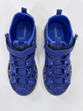 Merrell Kids' Royal Blue Hydro Trekker Closed-Toe Sandals, 3M